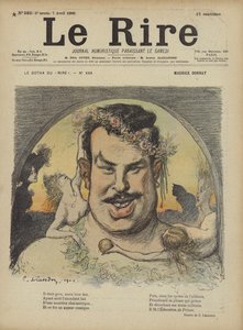 Maurice Donnay, Illustrazione per Le Rire