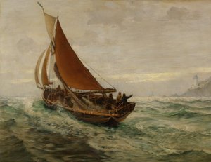 Alba sul mare