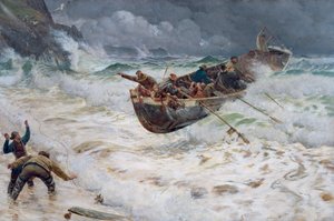Come la barca è tornata a casa, 1886