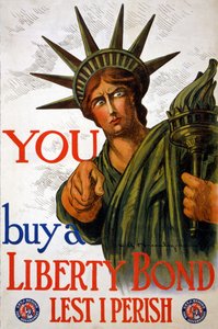 TU Compra un Liberty Bond, 1917