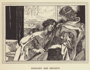 Penelope e Odisseo