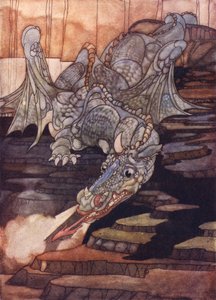 Il drago ucciso da San Giorgio