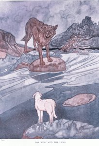 Il lupo e l