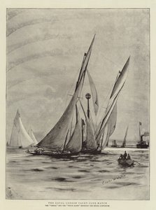 La gara del Royal London Yacht Club