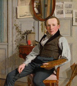 Ritratto di Frederik Sødring