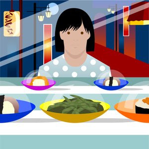 Treno del Sushi