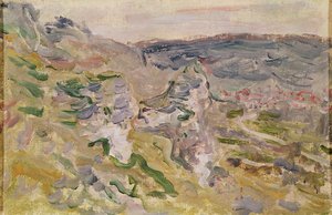 Le colline di Chantemerle vicino a Vétheuil, 1881