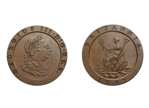 Due pence a ruota, 1797