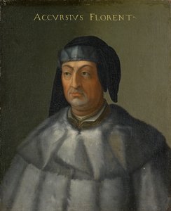 Ritratto di Accursius, c. 1560