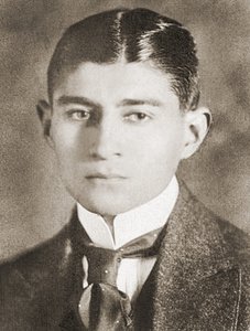 Ritratto di Franz Kafka, (1883 – 1924)