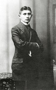 Ritratto di Franz Kafka, (1883 – 1924)