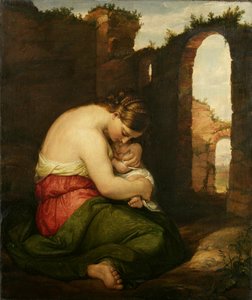 Madre e bambino, 1849