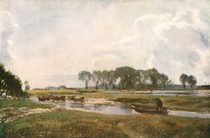 Guidare le Mucche, Hampshire, 1892