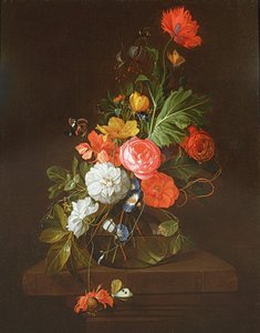 Natura morta di fiori