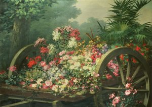 La carriola dei fiori