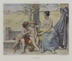 La becquée