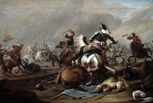 Lo Scontro della Cavalleria, 1770