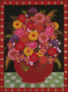 Ciotola di fiori