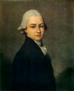 Ritratto del conte Santi, c1780s