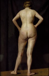 Figura femminile in piedi