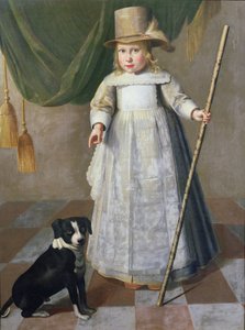 Bambino e cane, Dordrecht