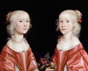 Ritratto di sorelle gemelle, c.1650