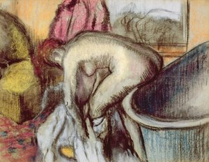 Dopo il bagno, c.1895