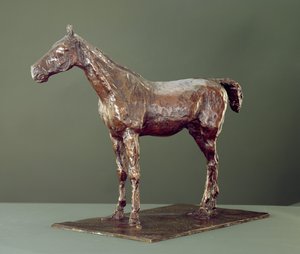 Cavallo in piedi (bronzo)