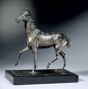 Cavallo al trotto