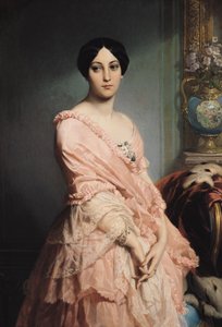 Ritratto di Madame F, 1850-51