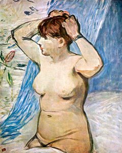 Studio del nudo, 1879