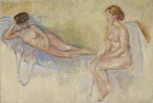 Due nudi, c.1902-3