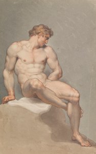 Studio di un Nudo Maschile