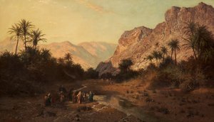 Rephidim, Deserto del Sinai, 1877