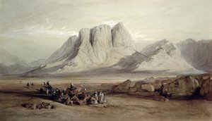 Monte Sinai, 26 gennaio 1849
