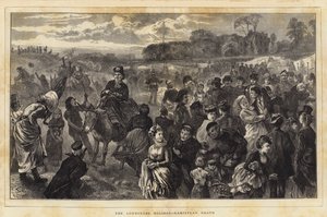 La vacanza del londinese, Hampstead Heath