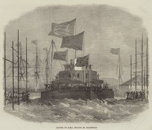Varo della HMS Cyclops a Blackwall