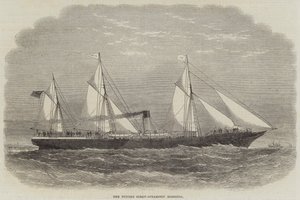 La Nave a Vapore Dundee Hibernia