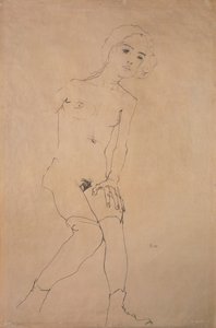 Nudo, 1910