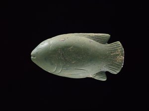 Piatto a forma di pesce