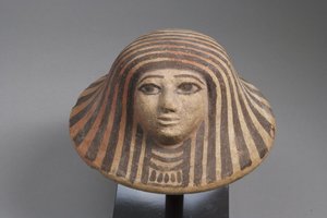 Coperchio di vaso canopo, Nuovo Regno