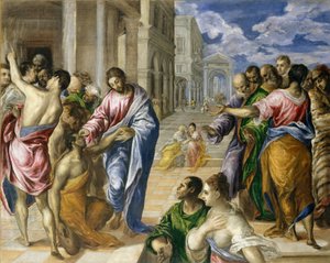 Cristo Guarisce il Cieco
