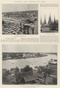 Bangkok, la Capitale del Siam