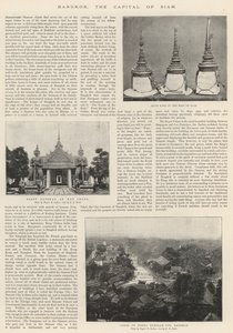 Bangkok, la Capitale del Siam