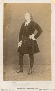 Charles Albert Fletcher, attore