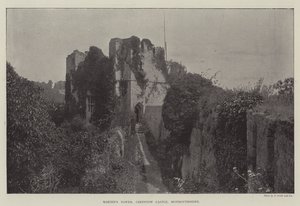 Torre di Martino, Castello di Chepstow, Monmouthshire