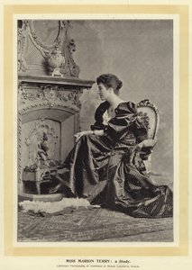 Miss Marion Terry: uno Studio