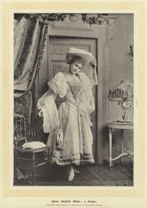 Miss Maud Hill: uno Studio
