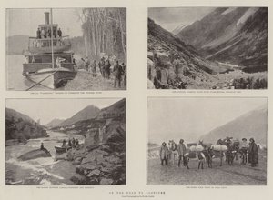 Sulla strada per Klondyke