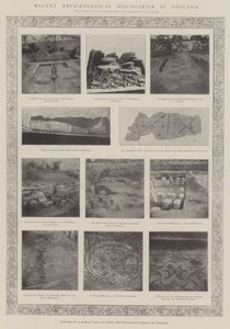 Recenti scoperte archeologiche in Inghilterra